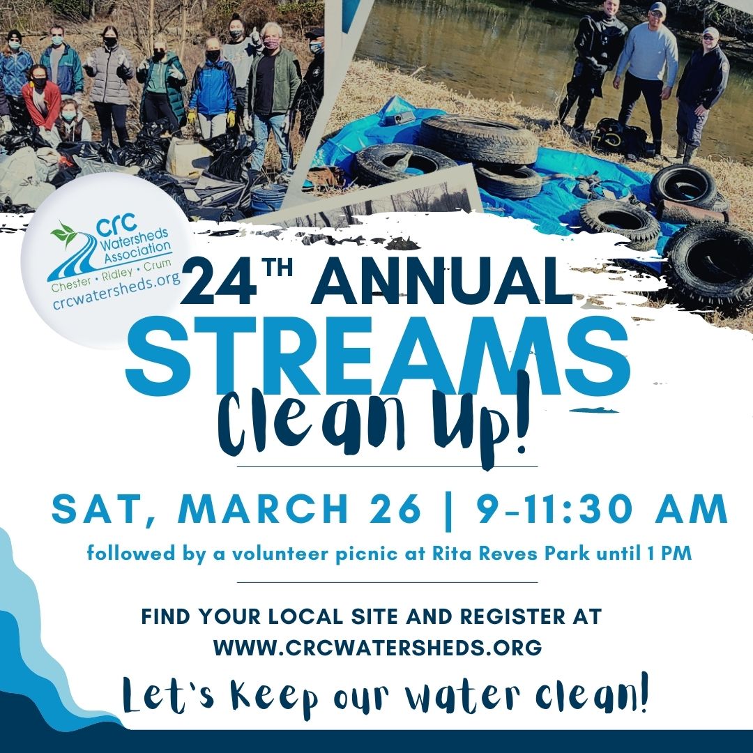 Streams Clean Up Event